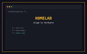 Cómo elegir hardware para tu homelab
