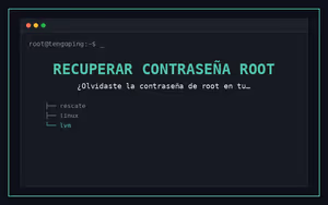 Recuperar contraseña root con livecd y LVM